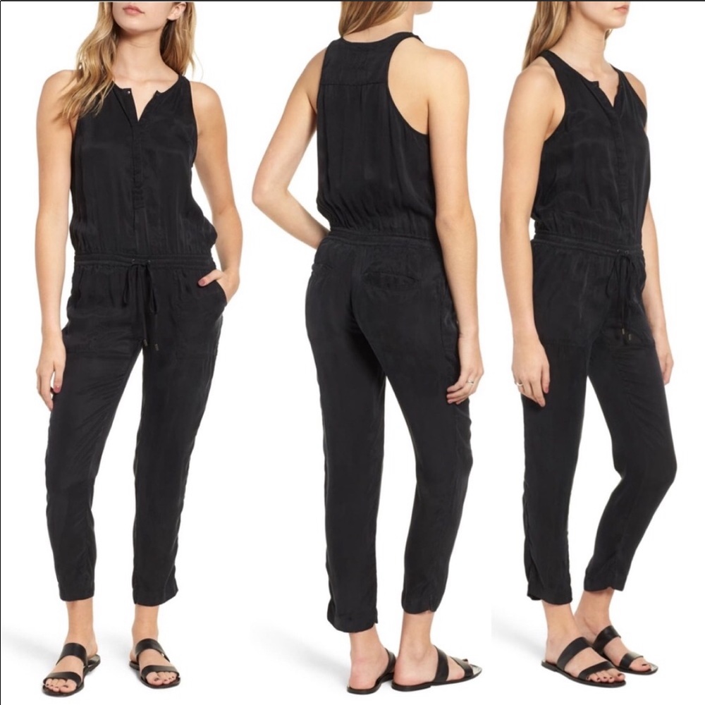 Rails silk jumpsuit.